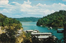 Maywalds Dale Hollow Dock Celina Tennessee 1930 - Andere & Zonder Classificatie