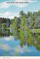 Quiet Waters Hello From Pine River Minnesota - Other & Unclassified