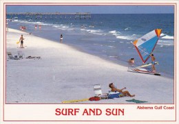 Surf And Sun Alabama Gulf Coast Mobile Alabama 1988 - Mobile