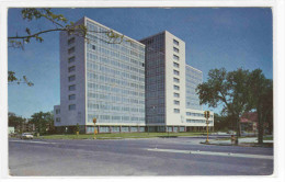 State Office Building Topeka Kansas Postcard - Topeka