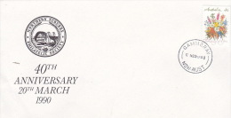 Australia 1990 40th Anniversary Northern Suburbs Philatelic Society, Souvenir Cover - Covers & Documents