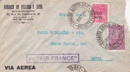 Brazil 1933 Airmail Cover Sent To Bahia - Gebraucht