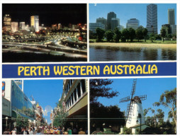 (PH 416) Australia - WA - Perth 4 Views - Perth