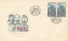 Czechoslovakia / First Day Cover (1979/13) Bratislava - Theme: Petrochemical Equipment Companies Slovnaft - Aardolie