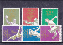 Water Polo - Tir - Disque - Escrime - Canoë - Gymnastique - Jeux Olympiques - Roumanie - Yvert 2698 / 2703 ** - MNH - Water-Polo