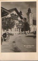 Austria - Postcard(real Photo) Unused -  St.Johann In Tirol - Hauptplatz( Bike, Bicyclette)  - 2/scans - St. Johann In Tirol