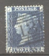 Grande Bretagne  N° 27 Oblitéré Position 15 Cote 25 €  Au Quart De Cote - Used Stamps