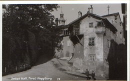Austria- Postcard(real Photo) Unused - Solbad Hall,Tirol,Nagglburg  - 2/scans - Hall In Tirol