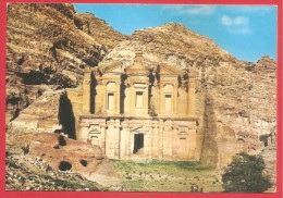 CARTOLINA NV GIORDANIA - PETRA - View Of Eddeer - 10 X 15 - Jordan