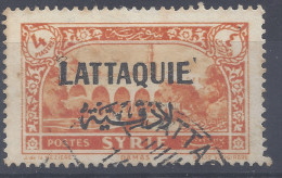 #6 -  LATTAQUIE  - N° 11 - OBLITERE - Used Stamps