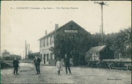 80 OISEMONT / La Gare / - Oisemont