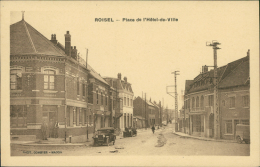 80 ROISEL / Place De L'Hôtel-de-Ville / - Roisel