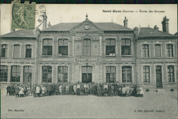 80 SAINT OUEN / L'Ecole Des Garçons / - Saint Ouen