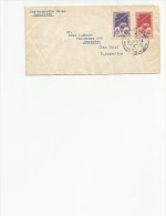 Argentina  1 Ene 1949 Destacamento Naval Deception . Arrival Cachet On Back - Sonstige & Ohne Zuordnung