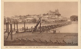 Neuf  Brisach Le Pont A Beateaux - Neuf Brisach