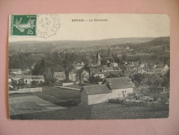 CP BIEVRES  LE PANORAMA- ECRITE EN 1908 - Bievres