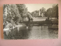 CP BRETIGNY SUR ORGE   -PENSIONNAT DE PASSY- VUE SUR LA CHATEAU - Bretigny Sur Orge