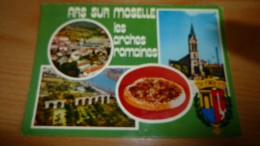 VL - ARS SUR MOSELLE (57) : Vue Aérienne - Arches Romaines - Quiche Lorraine - église - Ars Sur Moselle