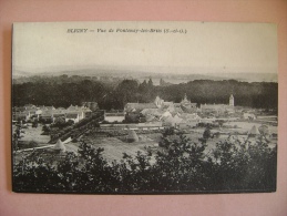 CP  BLIGNY  VUE DE FONTENAY LES BRIIS - Briis-sous-Forges