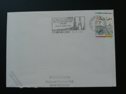 03 Allier Saint Pourçain Sur Sioule Festival Photo 1989 - Flamme Sur Lettre Postmark On Cover - Photographie