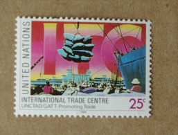 Y1 Nations Unies (New York) : Le Centre Du Commerce International - Unused Stamps