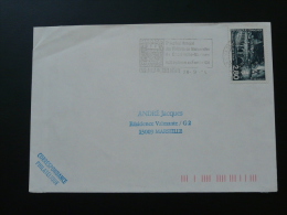 08 Ardennes Charleville Mezieres Festival Marionnettes 1994 Puppets - Flamme  Sur Lettre Postmark On Cover - Puppets