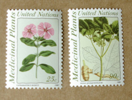 Y1 Nations Unies (New York) : Plantes Médicinales - Nuevos