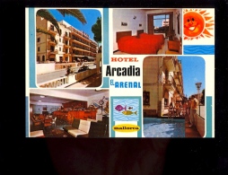 EL ARENAL Mallorca  Baleares  Hotel Arcadia C/ Cannas 29 - Otros & Sin Clasificación