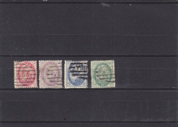 TONGA   YVERT  1-2-3-5 - Tonga (...-1970)