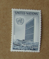 Y1 Nations Unies (New York)  :  Emblème Et Siège De L'O.N.U. - Nuovi