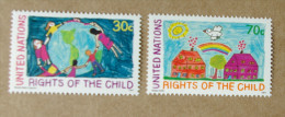 Y1 Nations Unies (New York)  : Les Droits De L'Enfant - Unused Stamps