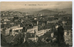 CPA 42 SAINT ETIENNE PANORAMA CENTRE 1905 - Saint Etienne