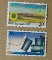 Y1 Nations Unies (New York)  : Interdiction De L'utilisation Des Armes Chimiques - Unused Stamps