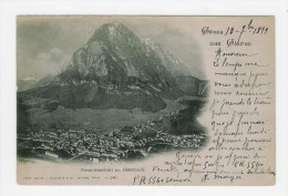 GRUSS AUS GLARUS - Gesamtansicht M. Glärnisch ( 1899 ) - Otros & Sin Clasificación