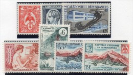 Serie Nº 295/301 Nueva Caledonia - Unused Stamps