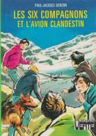 Les Six Compagnons Et L' Avion Clandestin - De Paul-Jacques Bonzon - 1980 - Bibliotheque Verte
