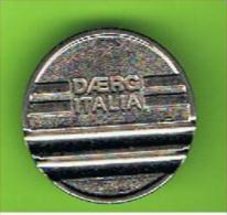# 035  -  Spielmarke - Jeton - DAERG  ITALIA - Professionali/Di Società