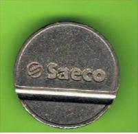 # 036  -  Spielmarke - Jeton - SAECO - Firma's