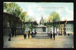 CP - Bruxelles - Nouveau Marché Aux Grains Le 22-III-1914 - Marchés