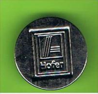 # 049  -  Spielmarke - Jeton - HOFER - Firma's