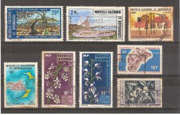 NOUVELLE CALEDONIE - LOT DE 8 TIMBRES - Collections, Lots & Séries