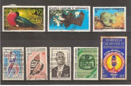 NOUVELLE CALEDONIE - LOT DE 8 TIMBRES - Colecciones & Series