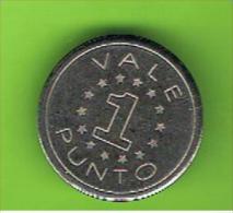 # 068  -  Spielmarke - Jeton - VALE 1 PUNTO - Firma's