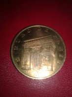 2 EURO DE PARIS "BRIGADE DE SAPEURS-POMPIERS DE PARIS" - Euro Der Städte