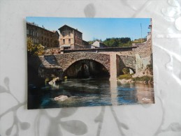 Cp Olliergues - Le Pont - Olliergues