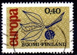 FINLAND 1965 Europa - 40p Europa Sprig  FU - Used Stamps