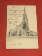 SINT TRUIDEN  -  Onze Lieve Vrouw Kerk   -  Eglise Notre Dame     -  (2 Scans) - Sint-Truiden