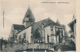 POISSONS - Eglise Saint Aignan - Poissons