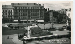 CPA 42 SAINT ETIENNE  LE MONUMENT AUX MORTS 1914 1918 VUE  D ENSEMBLE - Saint Etienne