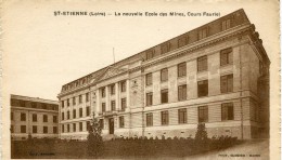 CPA 42  SAINT ETIENNE  LA NOUVELLE ECOLE DES MINES COURS FAURIEL 1937 - Saint Etienne